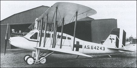 Curtiss Eagle ambulance